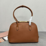 Miumiu Leather Bag Coffee