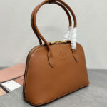 Miumiu Leather Bag Coffee