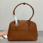 Miumiu Leather Bag Coffee