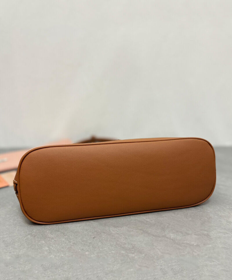 Miumiu Leather Bag Coffee