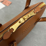 Miumiu Leather Bag Coffee