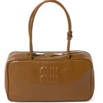Miumiu Beau Leather Top-handle Bag 5BB172