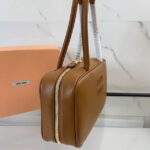 Miumiu Beau Leather Top-handle Bag 5BB172