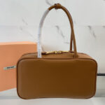 Miumiu Beau Leather Top-handle Bag 5BB172
