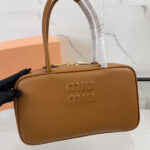 Miumiu Beau Leather Top-handle Bag 5BB172