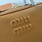 Miumiu Beau Leather Top-handle Bag 5BB172