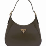 Prada Leather Shoulder Bag 1BC179