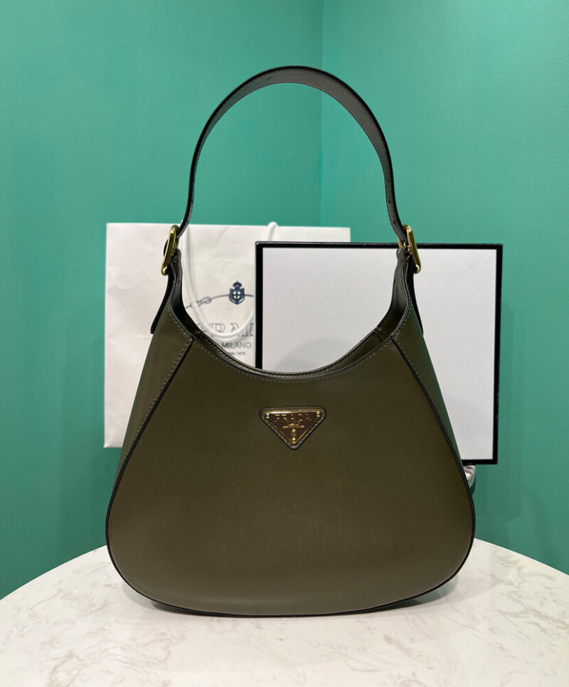 Prada Leather Shoulder Bag 1BC179
