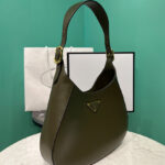 Prada Leather Shoulder Bag 1BC179