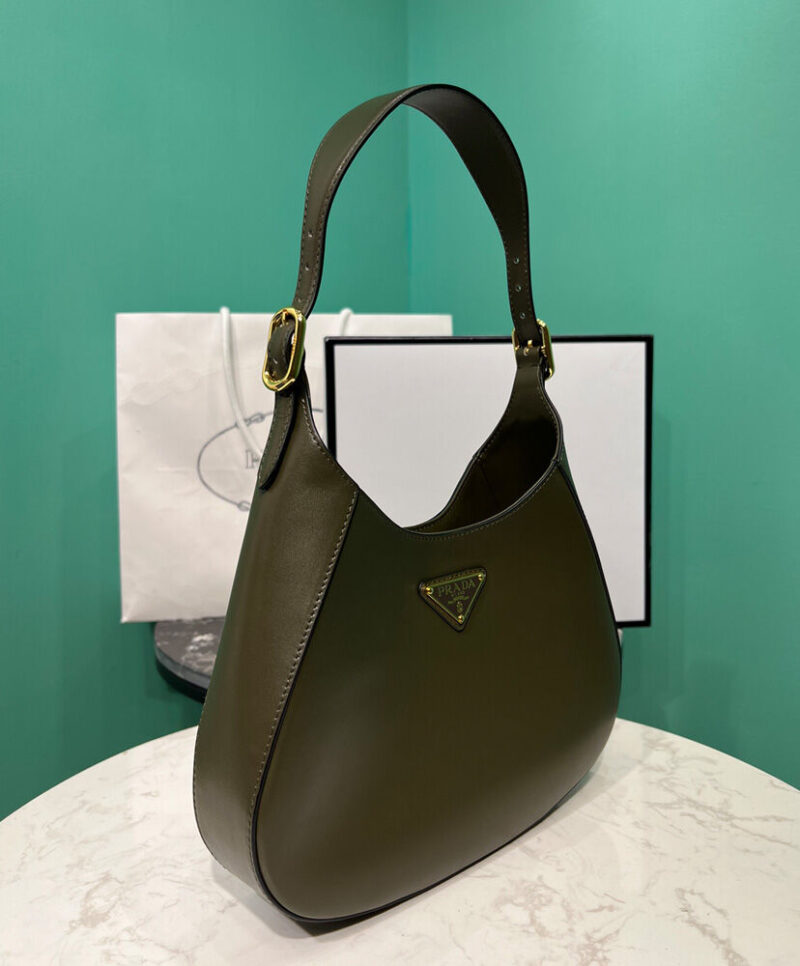 Prada Leather Shoulder Bag 1BC179