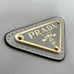 Prada Demi-lune Large Leather Shoulder Bag 1BC255