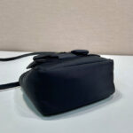 Prada Padded Re-Nylon Mini-bag With Bow 1BA359 Black