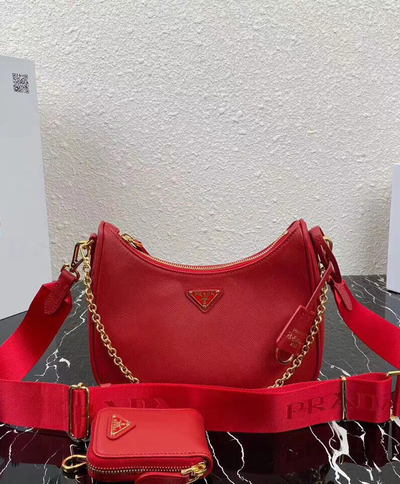 Prada Re-Edition 2005 Saffiano leather bag 1BH204