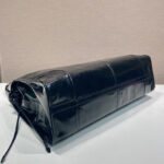 Prada Leather Tote Bag 2VG128 Black