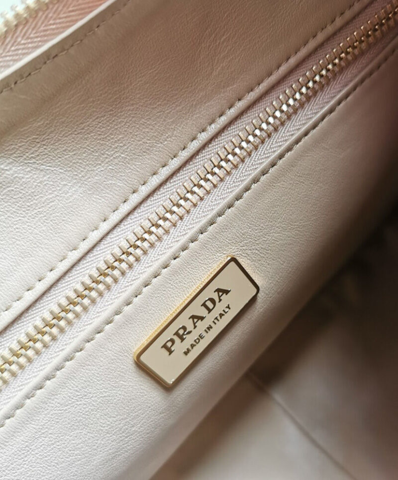 Prada Imee Large Leather Shoulder Bag 1BC228