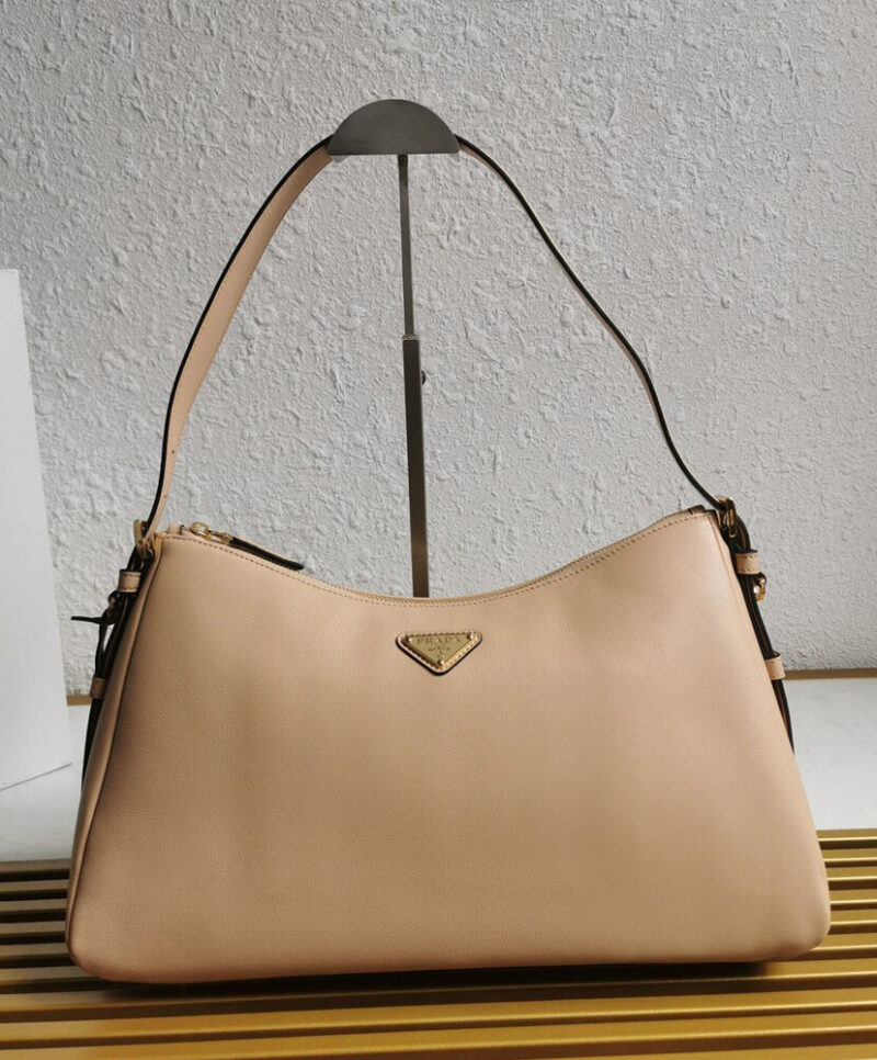 Prada Imee Large Leather Shoulder Bag 1BC228
