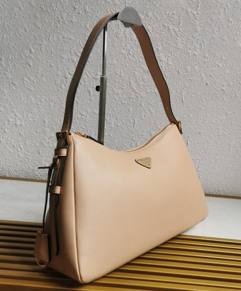 Prada Imee Large Leather Shoulder Bag 1BC228