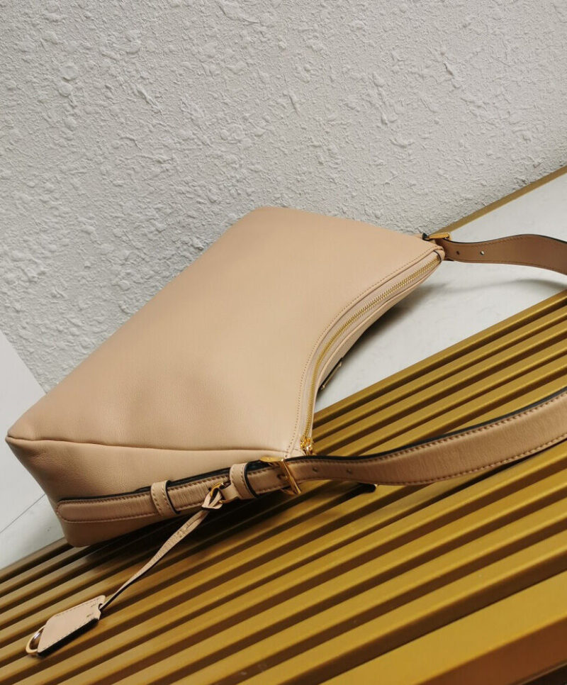 Prada Imee Large Leather Shoulder Bag 1BC228