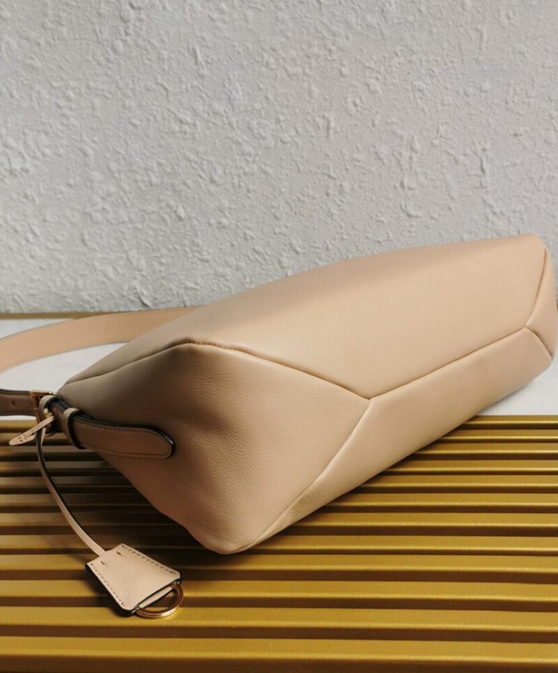 Prada Imee Large Leather Shoulder Bag 1BC228