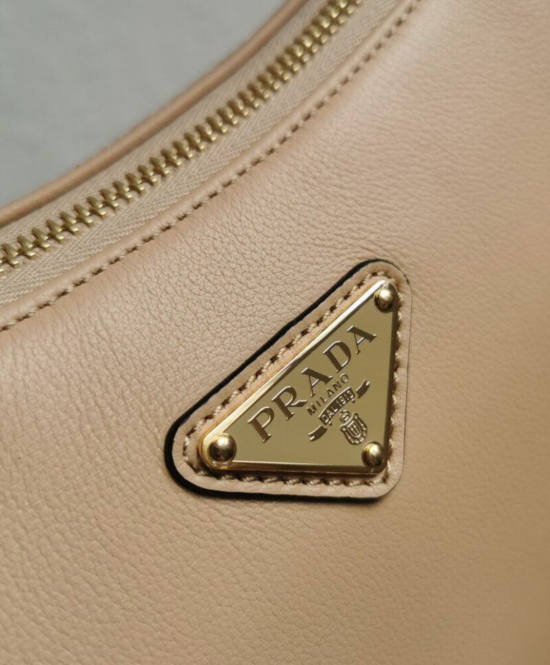 Prada Imee Large Leather Shoulder Bag 1BC228