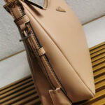 Prada Imee Large Leather Shoulder Bag 1BC228