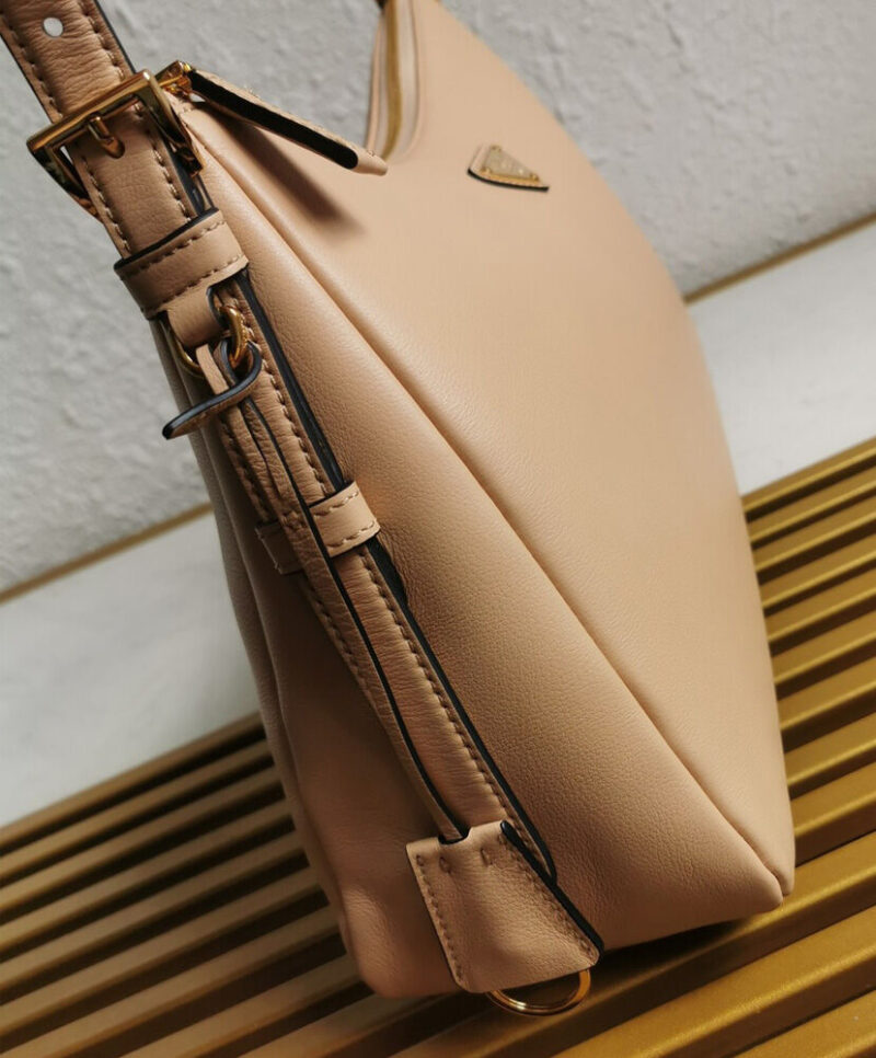 Prada Imee Large Leather Shoulder Bag 1BC228
