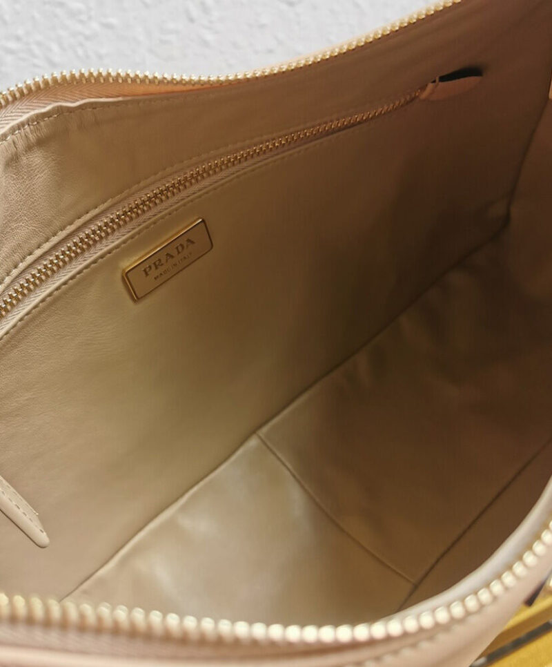 Prada Imee Large Leather Shoulder Bag 1BC228