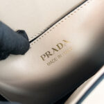 Prada Arque Leather Shoulder Bag With Flap 1BD365