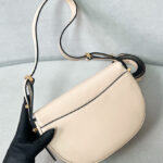 Prada Arque Leather Shoulder Bag With Flap 1BD365