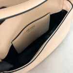 Prada Arque Leather Shoulder Bag With Flap 1BD365