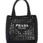 Prada Small Raffia Tote 1BG444