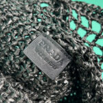 Prada Small Raffia Tote 1BG444