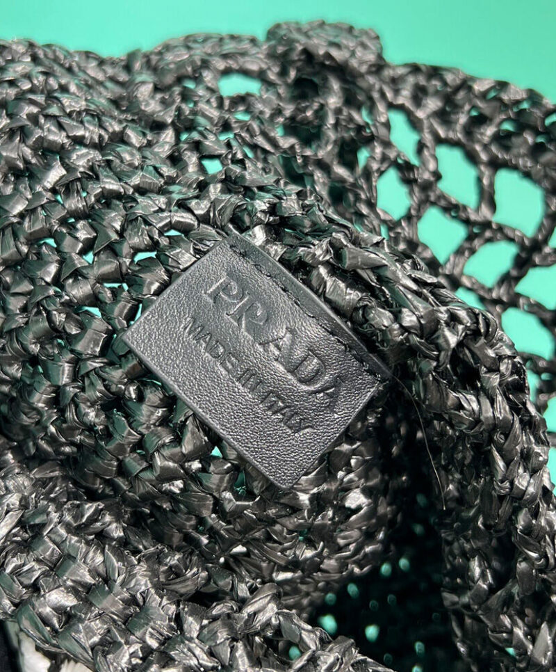 Prada Small Raffia Tote 1BG444