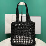 Prada Small Raffia Tote 1BG444