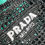 Prada Small Raffia Tote 1BG444