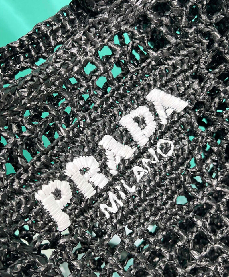 Prada Small Raffia Tote 1BG444