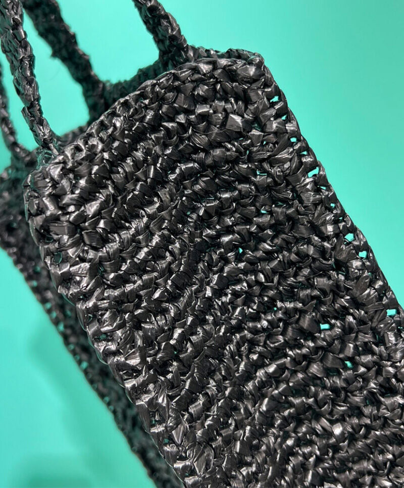 Prada Small Raffia Tote 1BG444