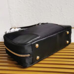 Prada Fever-Edition recycled nylon and Safiano leather double handle bag