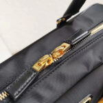 Prada Fever-Edition recycled nylon and Safiano leather double handle bag