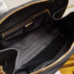 Prada Fever-Edition recycled nylon and Safiano leather double handle bag