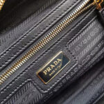 Prada Fever-Edition recycled nylon and Safiano leather double handle bag