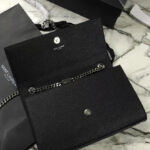 YSL Classic Medium KATE MONOGRAM SAINT LAURENT Satchel Black