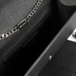 YSL Classic Medium KATE MONOGRAM SAINT LAURENT Satchel Black