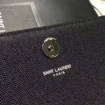 YSL Classic Medium KATE MONOGRAM SAINT LAURENT Satchel Black