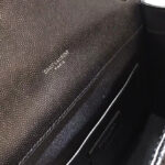 Saint Laurent Envelope Medium Bag 487206 Black