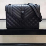 Saint Laurent Envelope Medium Bag 487206 Black