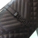 Saint Laurent Envelope Medium Bag 487206 Black
