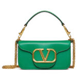 Valentino Loco Small Shoulder Bag In Calfskin