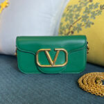 Valentino Loco Small Shoulder Bag In Calfskin