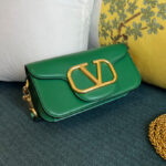 Valentino Loco Small Shoulder Bag In Calfskin